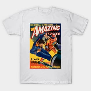 Amazing Stories: Paul Revere and The Time Machine T-Shirt